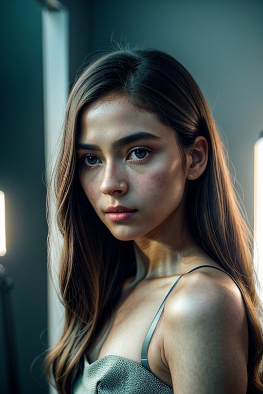 mirror photo poses girl