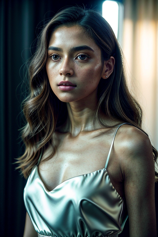 mirror photo poses girl