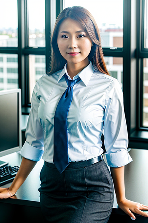 aesthetic office wear women